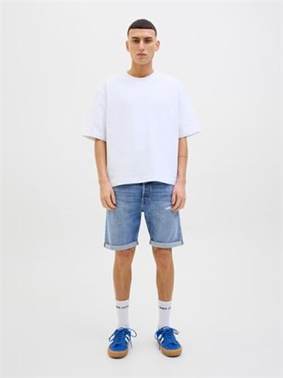 JACK & JONES Male Jeans-Shorts Regular Fit Jeans-Shorts