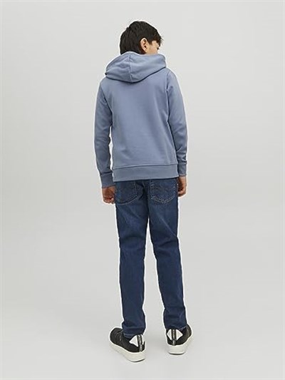 Jack & Jones Normal Bel Açık Mavi Erkek Çocuk Denim Pantolon JJIGLENN JJIORIGINAL MF 070 NOOS JN