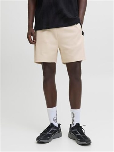 Jack & Jones Normal Bel Sweat Şort, 12273304
