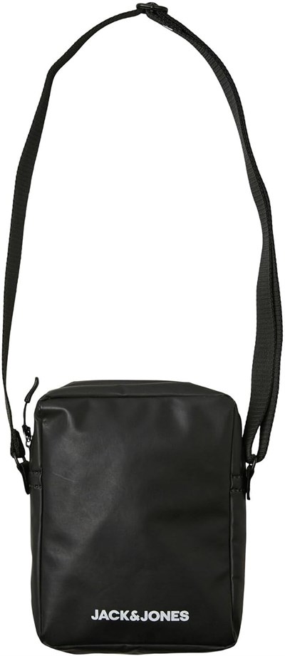 Jack & Jones Oliver Sling Erkek Siyah Omuz Çantası (12270586-B)