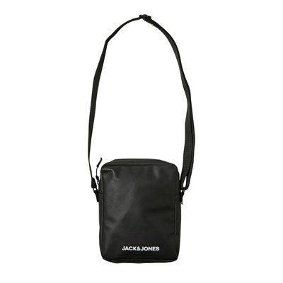 Jack & Jones Oliver Sling Erkek Siyah Omuz Çantası (12270586-B)