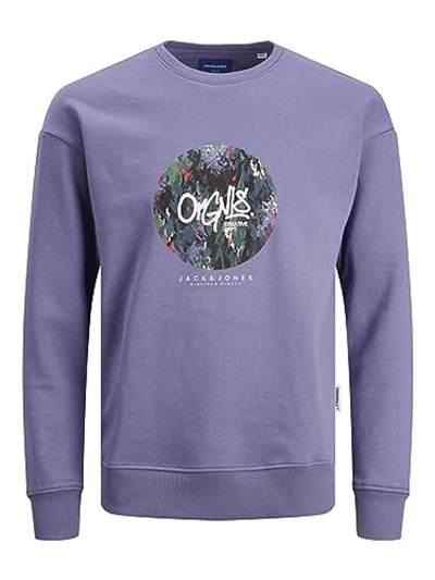 JACK & JONES ORIGINALS JORSILVERLAKE SWEAT CREW NECK LN Sweatshirt Erkek