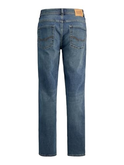 Jack & Jones Orta Bel Açık Mavi Erkek Çocuk Denim Pantolon, 5003340911