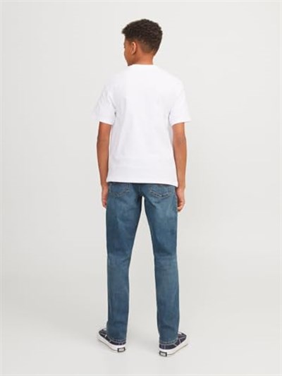 Jack & Jones Orta Bel Açık Mavi Erkek Çocuk Denim Pantolon, 5003340911
