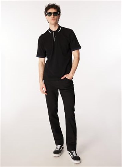 JACK & JONES Polo Yaka T-Shirt JJSTEEL POLO SS, 5003120506