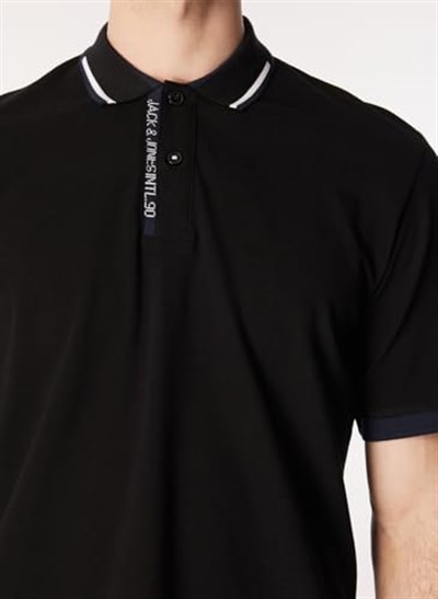 JACK & JONES Polo Yaka T-Shirt JJSTEEL POLO SS, 5003120506
