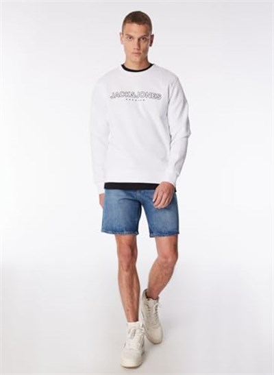 JACK & JONES PREMIUM JPRBLAJASON BRANDING SWEAT CREW NECKSweatshirtErkek