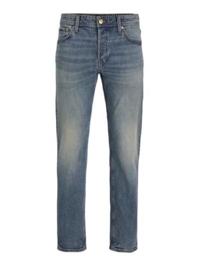 JACK & JONES Rahat Kesim Jean Pantolon Blue Denim, 12237306