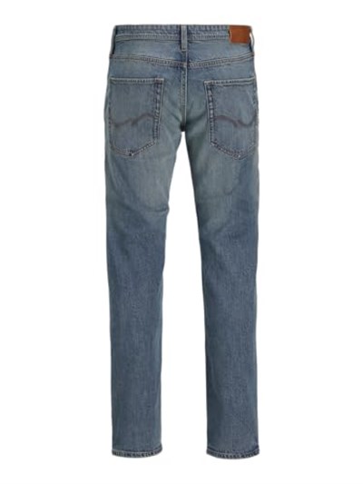 JACK & JONES Rahat Kesim Jean Pantolon Blue Denim, 12237306