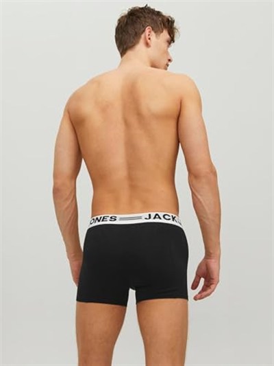 JACK & JONES SENSE TRUNKS 3-PACK NOOS Boxer Külot Erkek