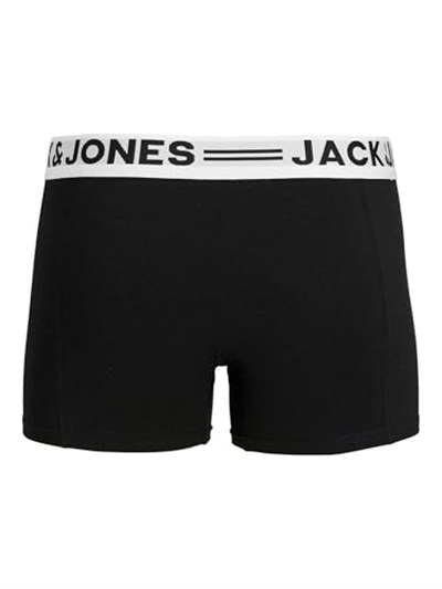 JACK & JONES SENSE TRUNKS 3-PACK NOOS Boxer Külot Erkek