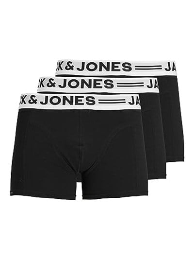 JACK & JONES SENSE TRUNKS 3-PACK NOOS Boxer Külot Erkek