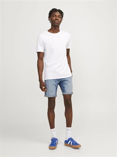Jack & Jones Slim Fit Denim Şort JJIRICK JJBLAIR SHORTS GE 702 SN, 5003120494