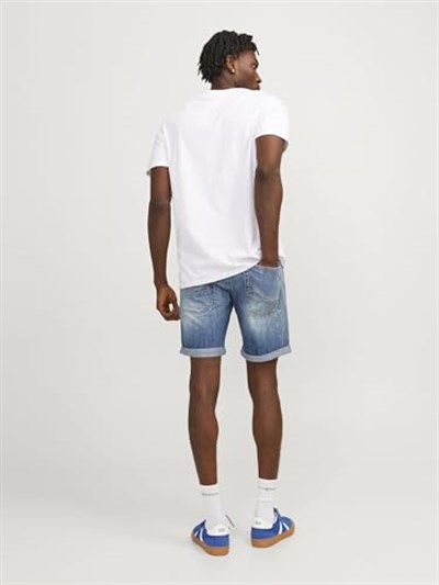 Jack & Jones Slim Fit Denim Şort JJIRICK JJBLAIR SHORTS GE 702 SN, 5003120494