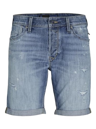 Jack & Jones Slim Fit Denim Şort JJIRICK JJBLAIR SHORTS GE 702 SN, 5003120494