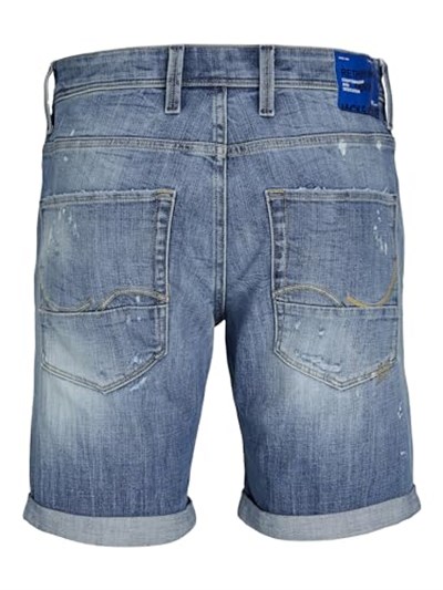Jack & Jones Slim Fit Denim Şort JJIRICK JJBLAIR SHORTS GE 702 SN, 5003120494