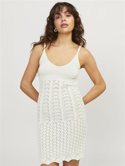 JACK & JONES Vanilya Rengi Kadın Elbise JXZURI DRESS KNIT