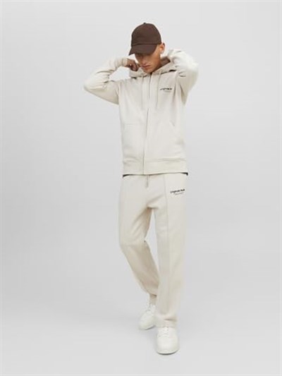 JACK & JONES Vesterbro Kapüşonlu Fermuarlı Sweatshirt, 06-12241691-2
