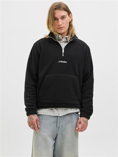 Jack & Jones Yarım Fermuarlı Sweatshirt - Soho, 12279680