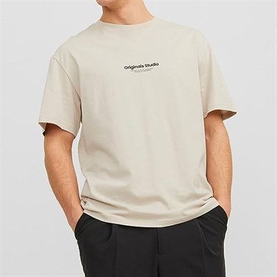 JACK & JONES Yuvarlak Yaka T-Shirt, 12240121
