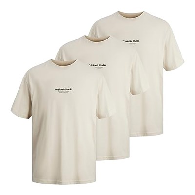 JACK & JONES Yuvarlak Yaka T-Shirt, 12240121