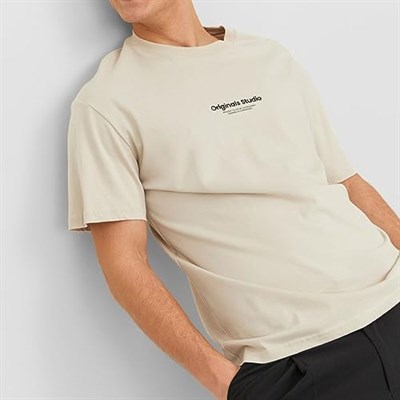 JACK & JONES Yuvarlak Yaka T-Shirt, 12240121