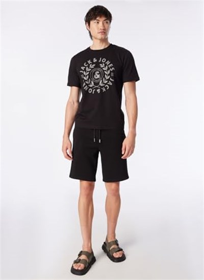 JACK & JONES Yuvarlak Yaka T-Shirt JORJAMES SS TEE EXC, JORJAMES SS TEE EXC