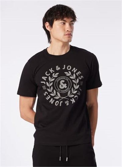JACK & JONES Yuvarlak Yaka T-Shirt JORJAMES SS TEE EXC, JORJAMES SS TEE EXC