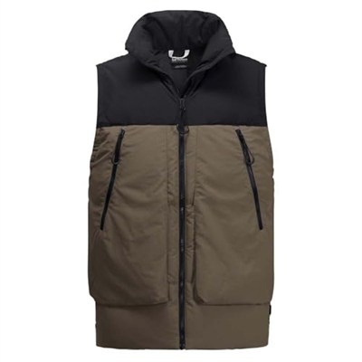 Jack Wolfskin 1207621_4610 Dellbrueck Vest Chestnut Erkek Outdoor Yelek