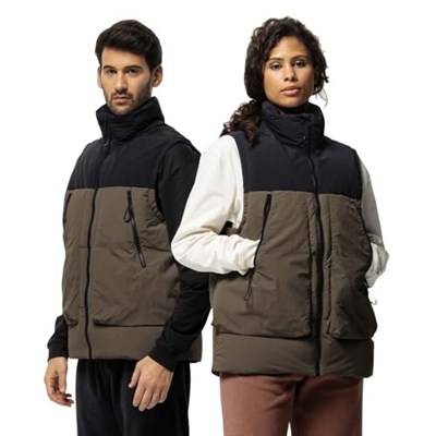Jack Wolfskin 1207621_4610 Dellbrueck Vest Chestnut Erkek Outdoor Yelek