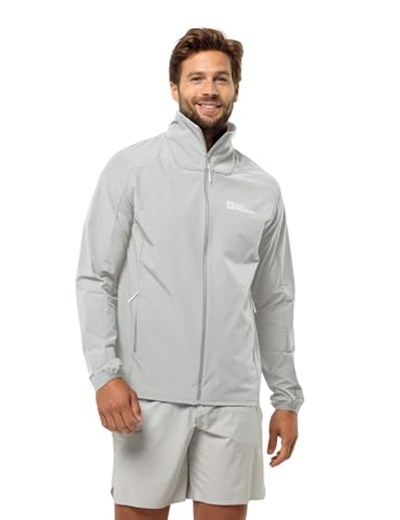 Jack Wolfskin 1307881 Prelight Jkt M Gri Erkek Ceket