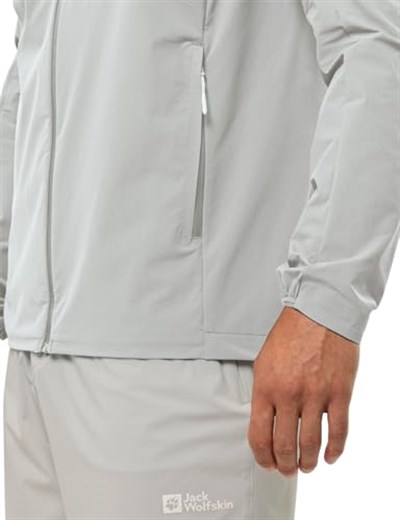 Jack Wolfskin 1307881 Prelight Jkt M Gri Erkek Ceket