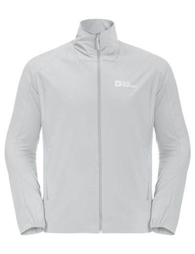 Jack Wolfskin 1307881 Prelight Jkt M Gri Erkek Ceket