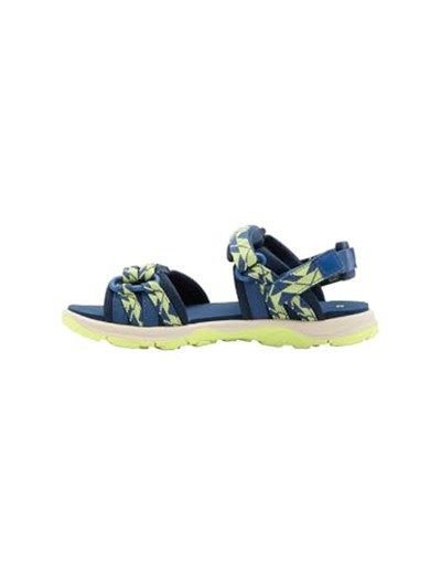 JACK WOLFSKIN 2si 1 arada sandalet K Boş zaman sandaleti Unisex Çocuk