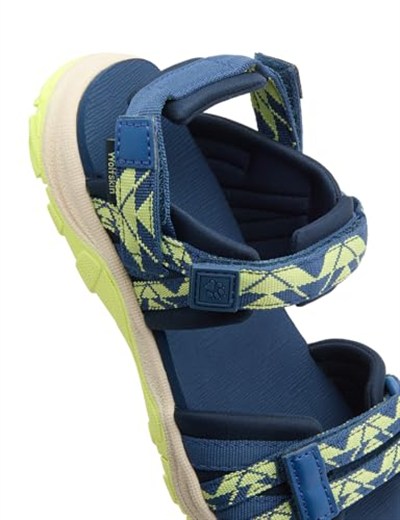 JACK WOLFSKIN 2si 1 arada sandalet K Boş zaman sandaleti Unisex Çocuk