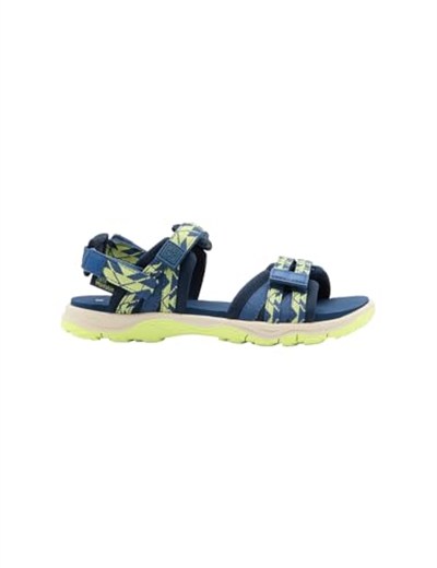 JACK WOLFSKIN 2si 1 arada sandalet K Boş zaman sandaleti Unisex Çocuk
