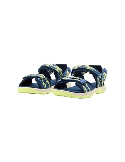 JACK WOLFSKIN 2si 1 arada sandalet K Boş zaman sandaleti Unisex Çocuk
