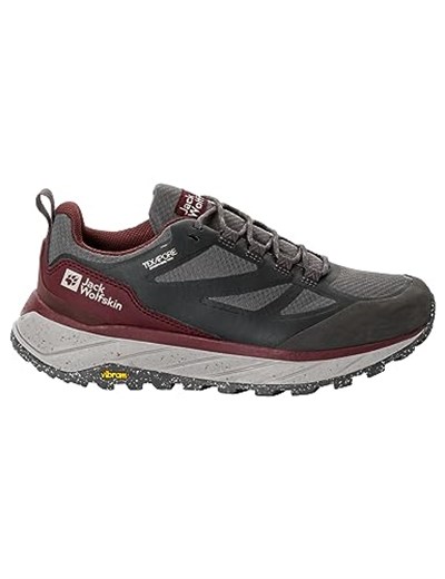 Jack Wolfskin 4051631 Terraventure Texapore Gri Kadın Ayakkabı
