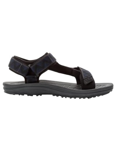 Jack Wolfskin 4052011 Wave Breaker M Siyah Erkek Sandalet