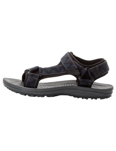 Jack Wolfskin 4052011 Wave Breaker M Siyah Erkek Sandalet