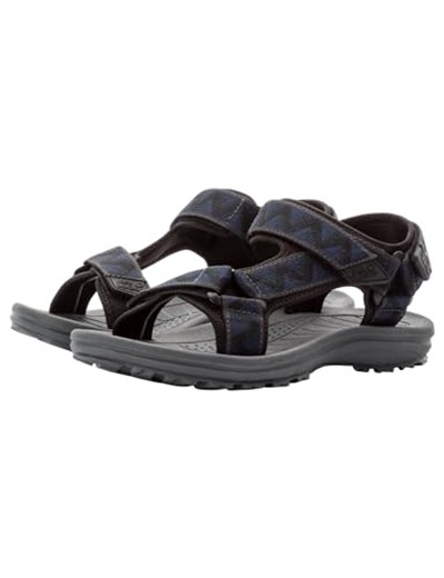 Jack Wolfskin 4052011 Wave Breaker M Siyah Erkek Sandalet