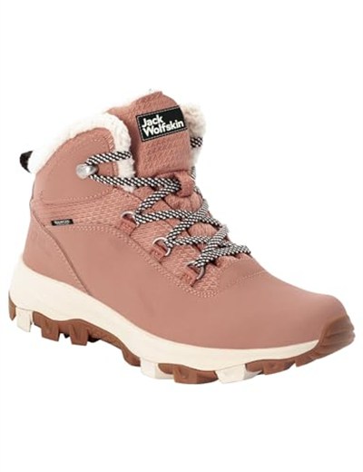 Jack Wolfskin 4053581 Everquest Texapore Mid W Pudra Kadın Bot