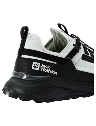 Jack Wolfskin 4057011 Dromoventure Athletic Gri Erkek Ayakkabı