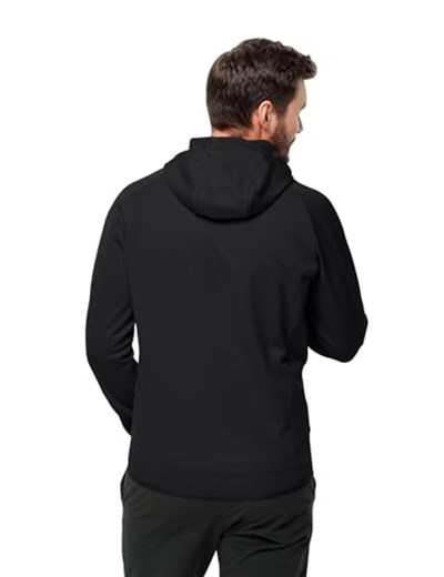 Jack Wolfskin Alpgrat kapüşonlu erkek polar ceket