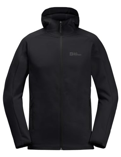 Jack Wolfskin Alpgrat kapüşonlu erkek polar ceket