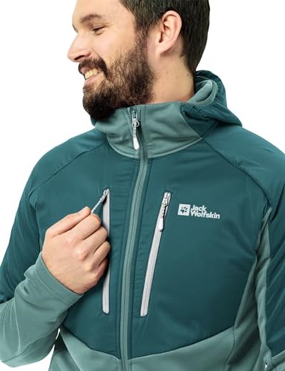 Jack Wolfskin Alpgrat Pro Ins Fz MPolar ceketErkek