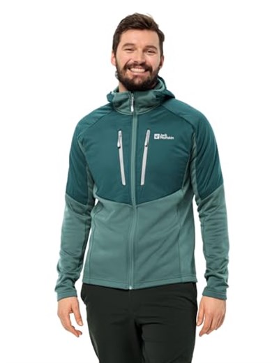 Jack Wolfskin Alpgrat Pro Ins Fz MPolar ceketErkek