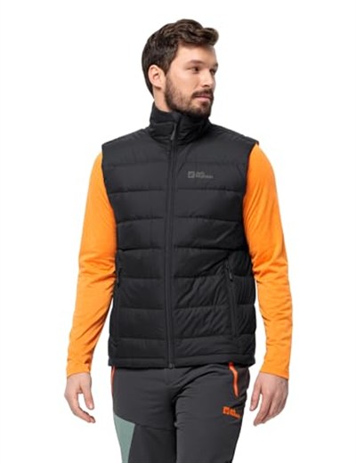 Jack Wolfskin Ather Down Yelek M Kuş tüyü yelek Erkek