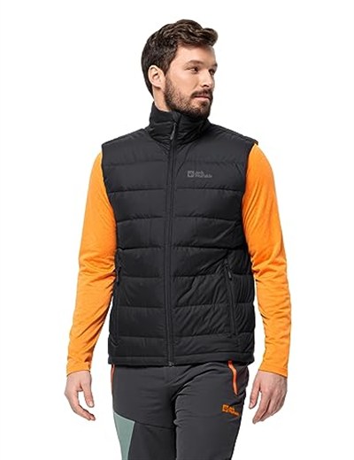 Jack Wolfskin Ather Down Yelek M Kuş tüyü yelek Erkek