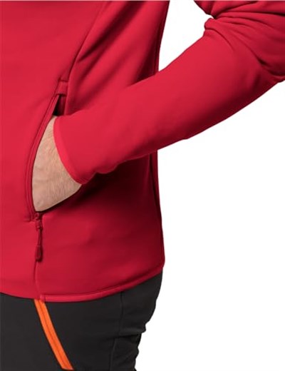 Jack Wolfskin BAISELBERG FZ M POLAR CEKET Erkek